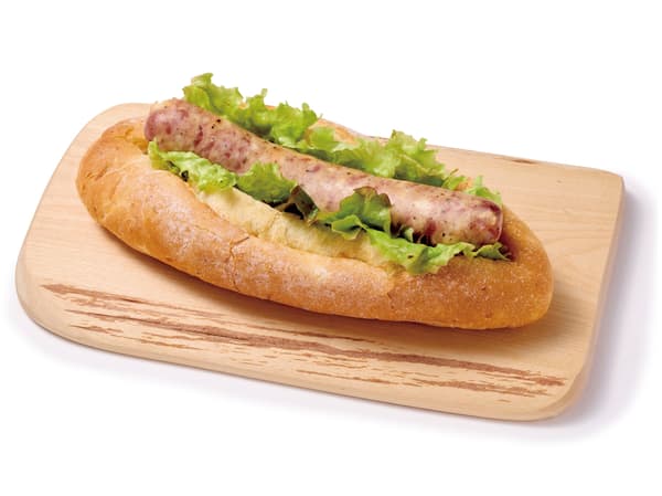 Kodama 特制热狗 — 648日元（外带）/ 660日元（堂食）/ Bar Marché Kodama（品川Ecute）