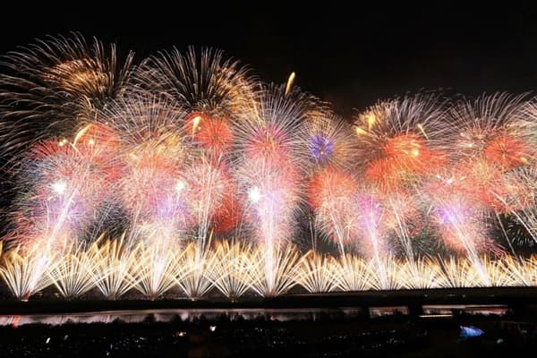 The Phoenix reconstruction prayer fireworks