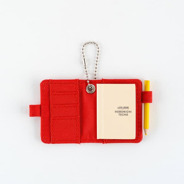 Hobonichi Techo mini keychain
