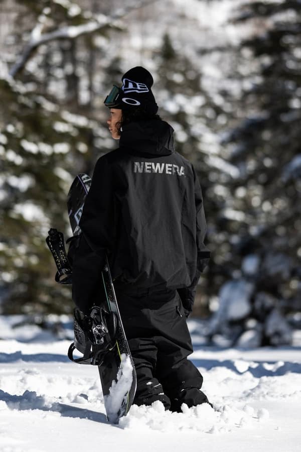 NEW ERA SNOWBOARDING 2026-27 collection look