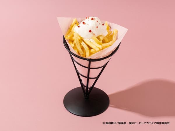 Ochaco Uraraka: Kentang Krim Asam