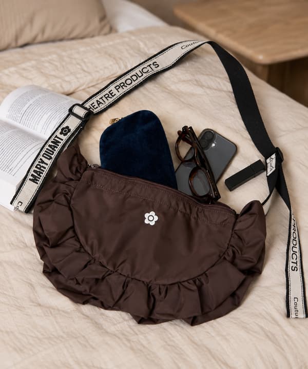 Exclusive NYLON ROUND BAG