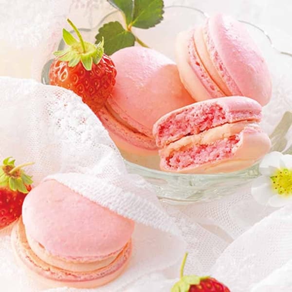 草莓&奶酪马卡龙盒