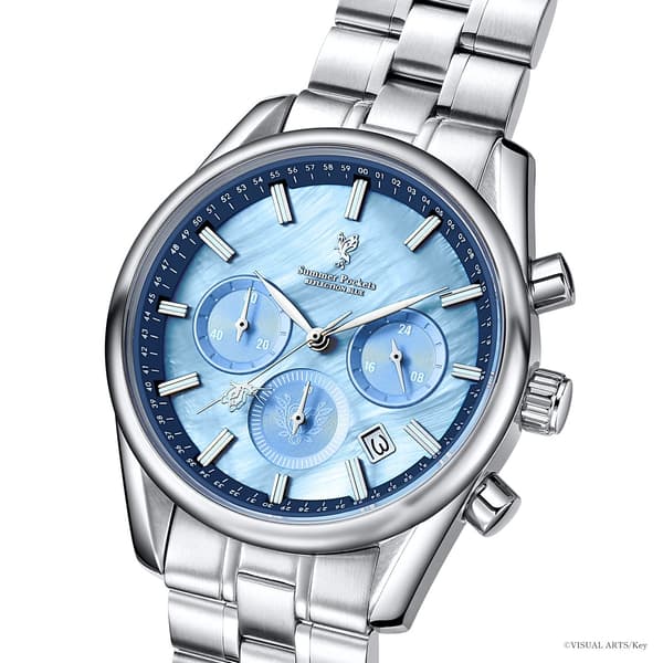 Mother-of-pearl dial
