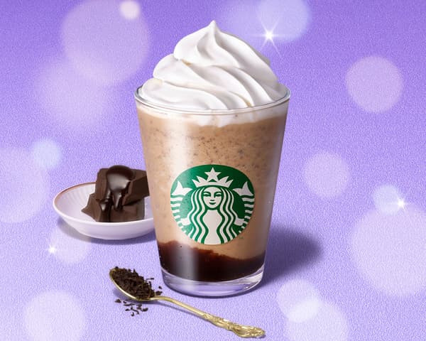 Earl Grey Chocolate Frappuccino®