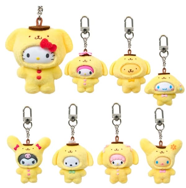 Secret Keyholder — Pompompurin costume design