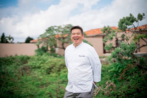 Kenya Akita, who becomes executive chef of Astérisques