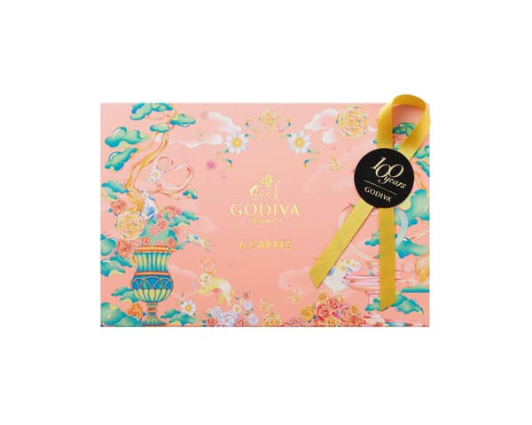 Early Spring Carré Assortment 6 pieces