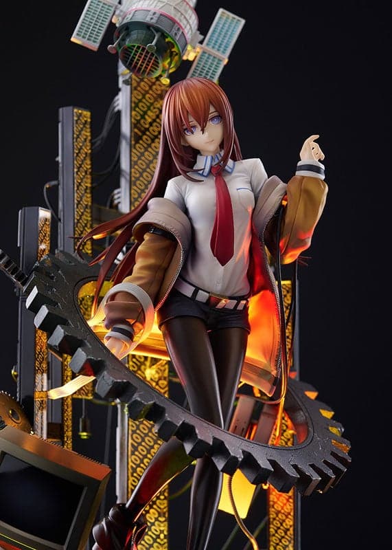 Kurisu Makise figure detail 2