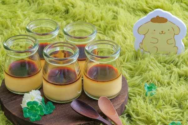 Pudin suave de Pompompurin