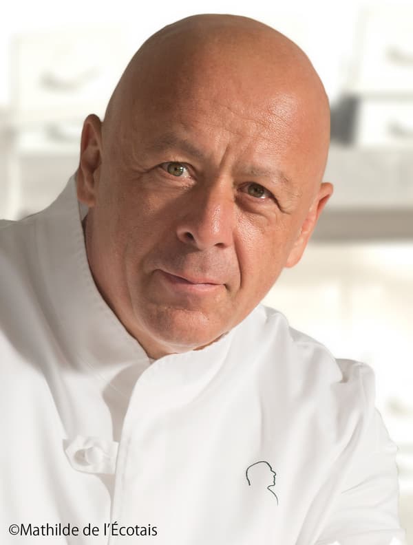 厨师 Thierry Marx 肖像