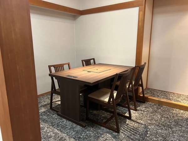 Private Dining Room Interior