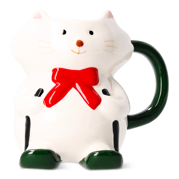 Cat mug