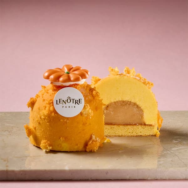 Lenôtre 的萬聖節美味蛋糕