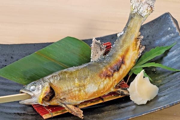 Ayu no Shioyaki (¥780)