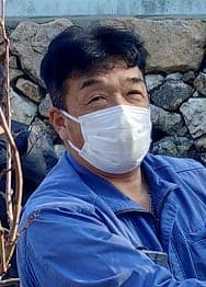 神冈城樱守会代表中谷和孝