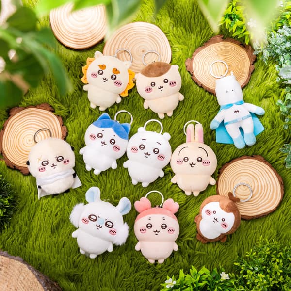 Mini Mascot Keyring