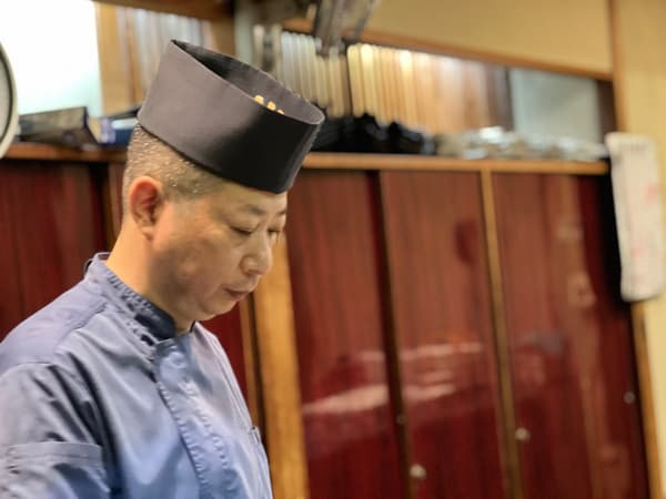 Head Chef Hashiguchi of Misasa Yakushi no Yu Mansuirou