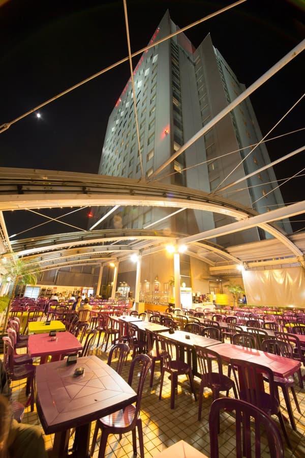 Garden terrace image