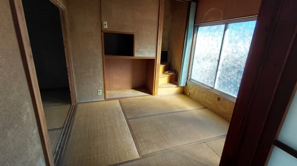 Before renovation — 2nd floor