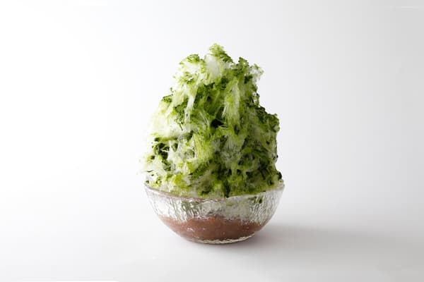 신 에도 빙수 말차