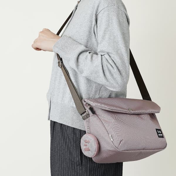 Tas bahu Moomin heather gray