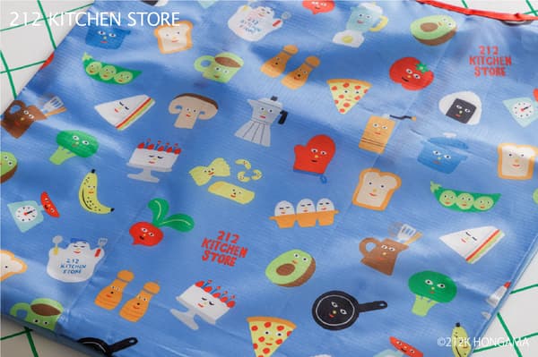 Original kitchen tool and food characters by HONGAMA