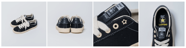 Black Label x General Scale. Collaboration Sneaker