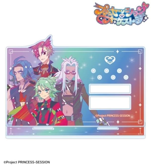 Ani-Art clear label亚克力配件立牌