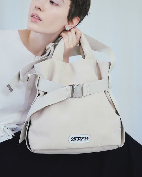 OUTDOOR PRODUCTS x VIS Suede Collection look
