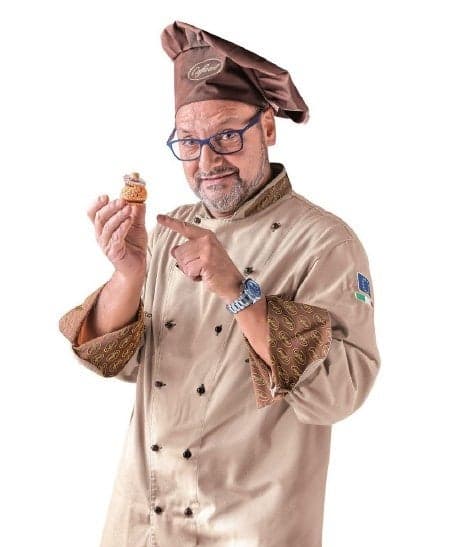 Caffarel Ambassador Chef Gennaro Bolpe