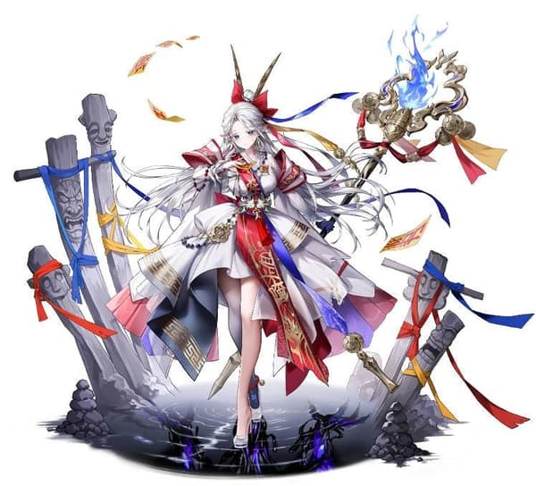 Legendary Character [The Last Oracle] Hayeon