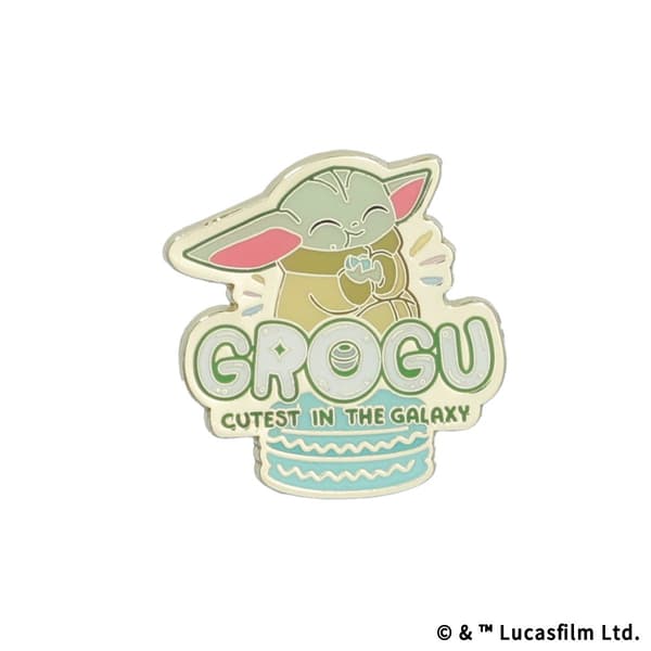 STAR WARS GROGU CUTEST IN THE GALAXY Ikebukuro Limited Pin