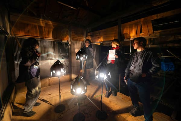 オルタナティブ掘っ立て小屋『ナミイタ』+アトリエ柿の里