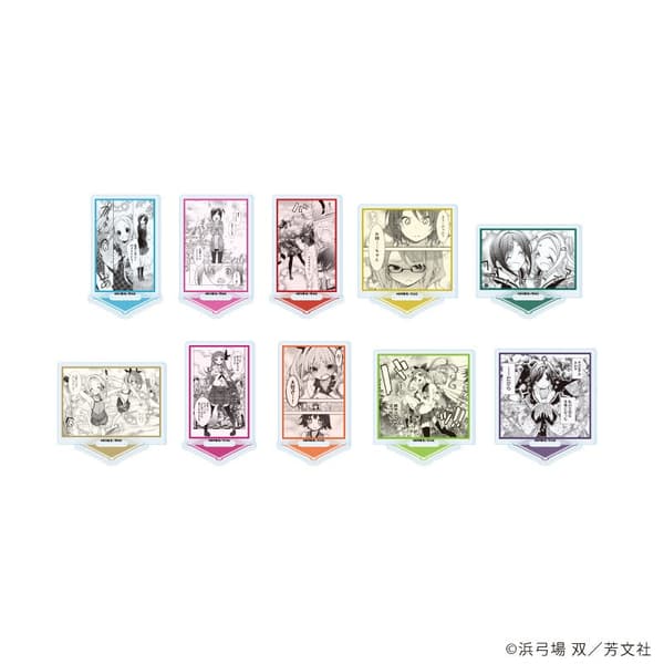 《花舞少女》亚克力迷你立牌