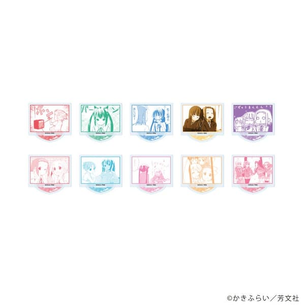 K-ON! acrylic petit stands