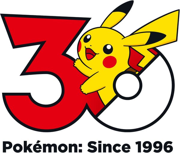 Pokémon 30th anniversary