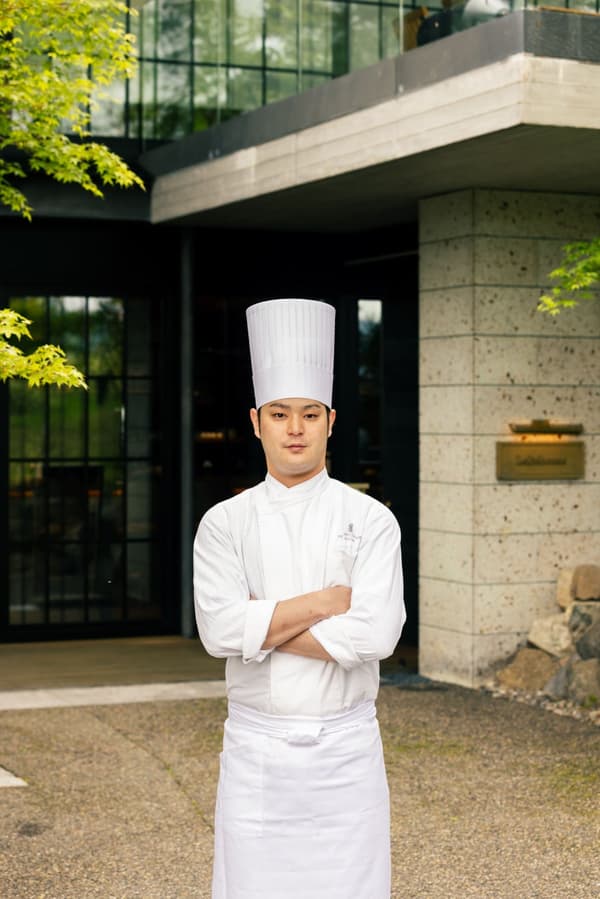 Yuto Ikeda, Vice Head Chef at LAKEHOUSE