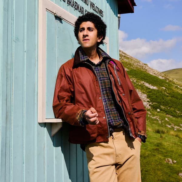 Paul Smith loves Barbour