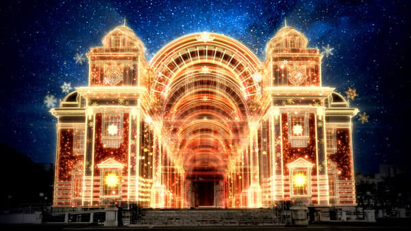 OSAKA光のルネサンス 2026 Projection Mapping Osaka City Central Public Hall
