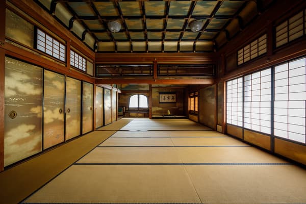 Onari-no-Ma, normally not open to the public