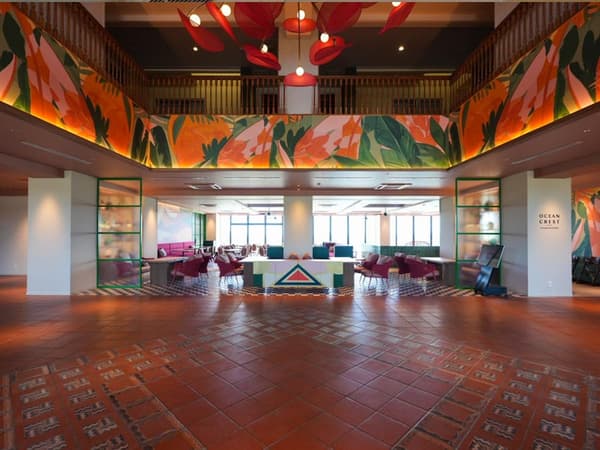 THE NEST ISHIGAKI lobby