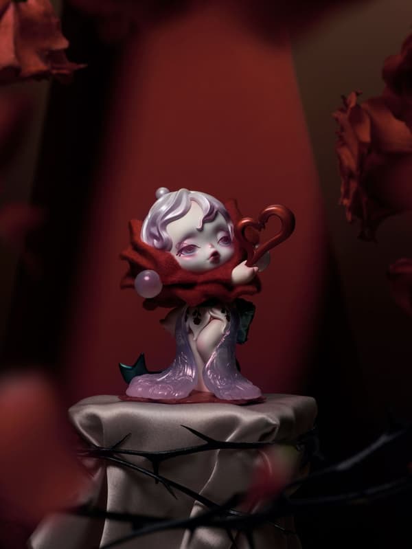 SKULLPANDA Petals in Four Acts series The Vow