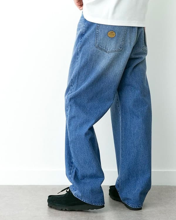 RED KAP × Sonny Label 阔腿牛仔裤 - 细节
