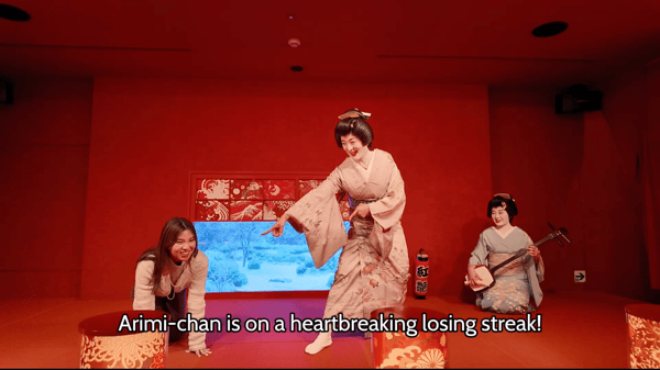 虎虎游戏说明，包括老虎武士和老妇人的角色