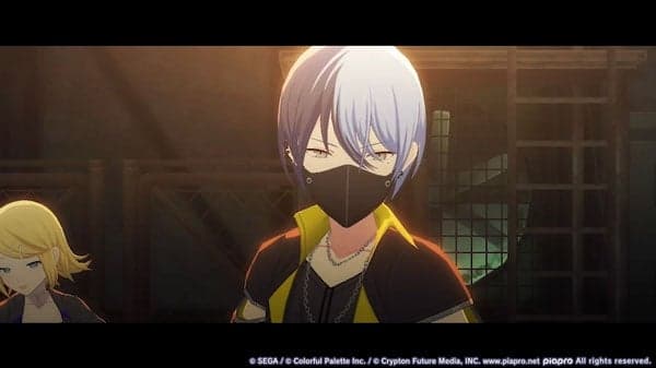 Traje de actuación de Toya Aoyagi