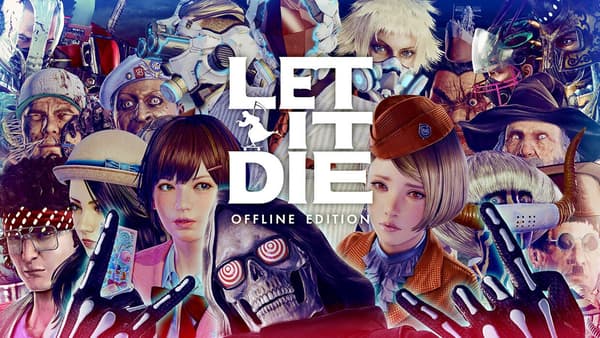 Visual kunci versi offline LET IT DIE