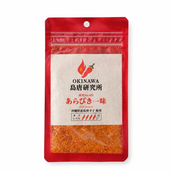 研究第001号粗磨一味粉（辣度等级4）含税698日元