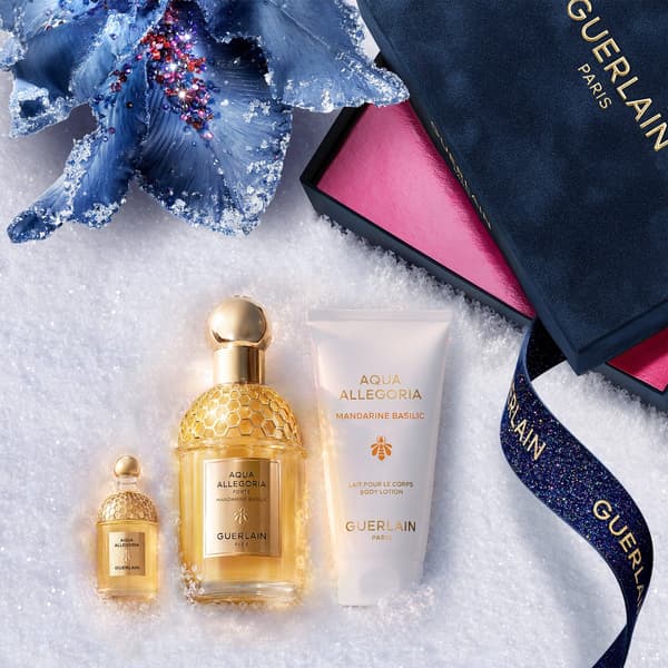Aqua Allegoria Forte Mandarin Basilic Holiday Coffret