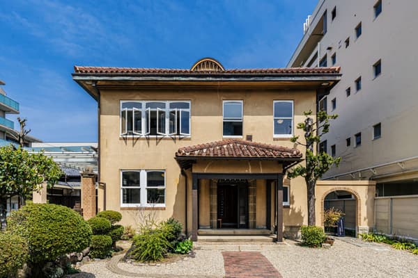 Edificio de estilo occidental de Bunka no Michi Shumokukan